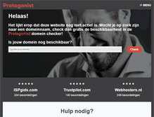 Tablet Screenshot of iloapp.rvtragos.nl